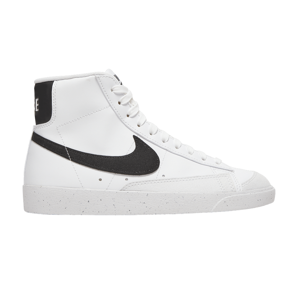 basket-sneakers-NIKE-Nike Blazer Mid 77 Next Nature White Black (Women's)-