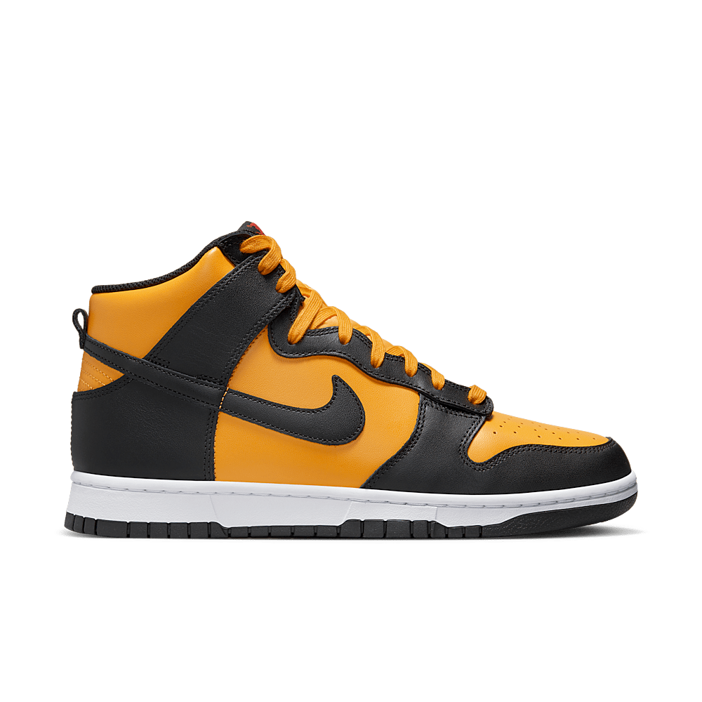 basket-sneakers-NIKE-Nike Dunk High Retro Reverse Goldenrod-
