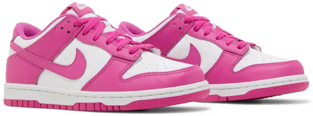 basket-sneakers-NIKE-Nike Dunk low Fuchsia-