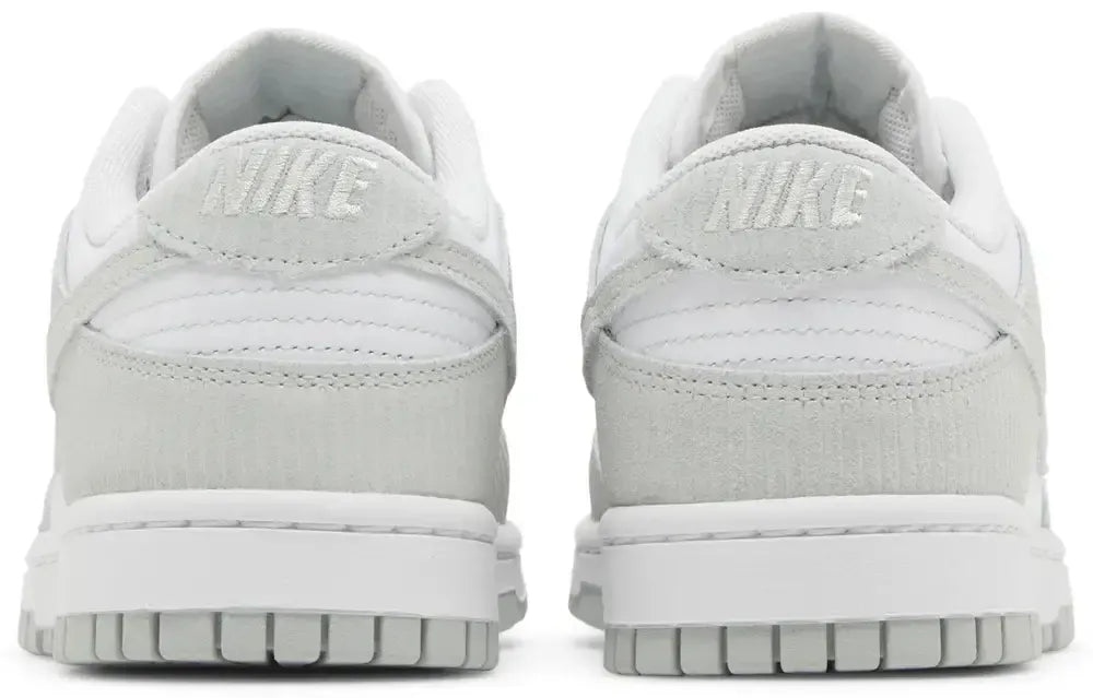 basket-sneakers-NIKE-Nike Dunk low Grey Corduroy-