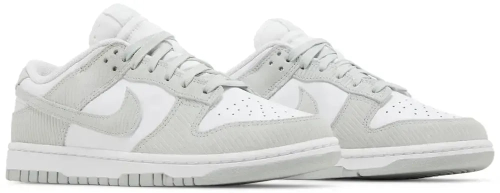 basket-sneakers-NIKE-Nike Dunk low Grey Corduroy-