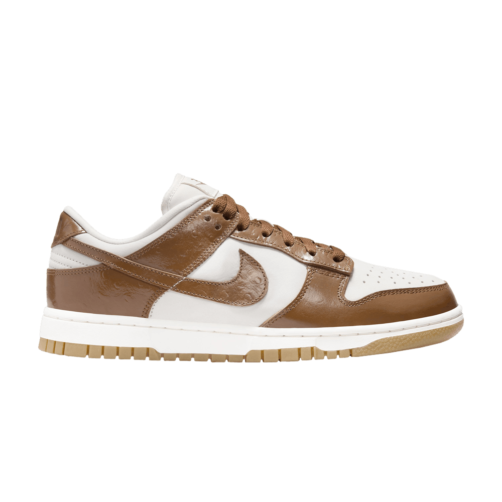 basket-sneakers-NIKE-Nike Dunk Low LX Ale Brown Ostrich (Women's)-
