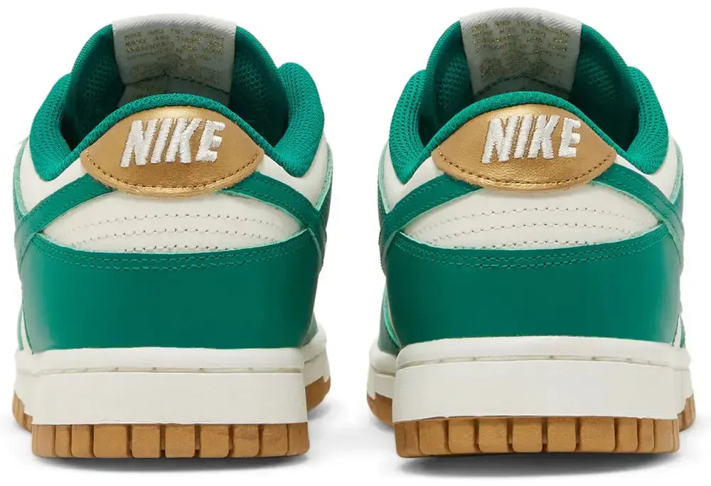 basket-sneakers-NIKE-Nike Dunk Low Malachite University Gold-