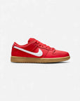Nike SB Dunk Low University Red Gum