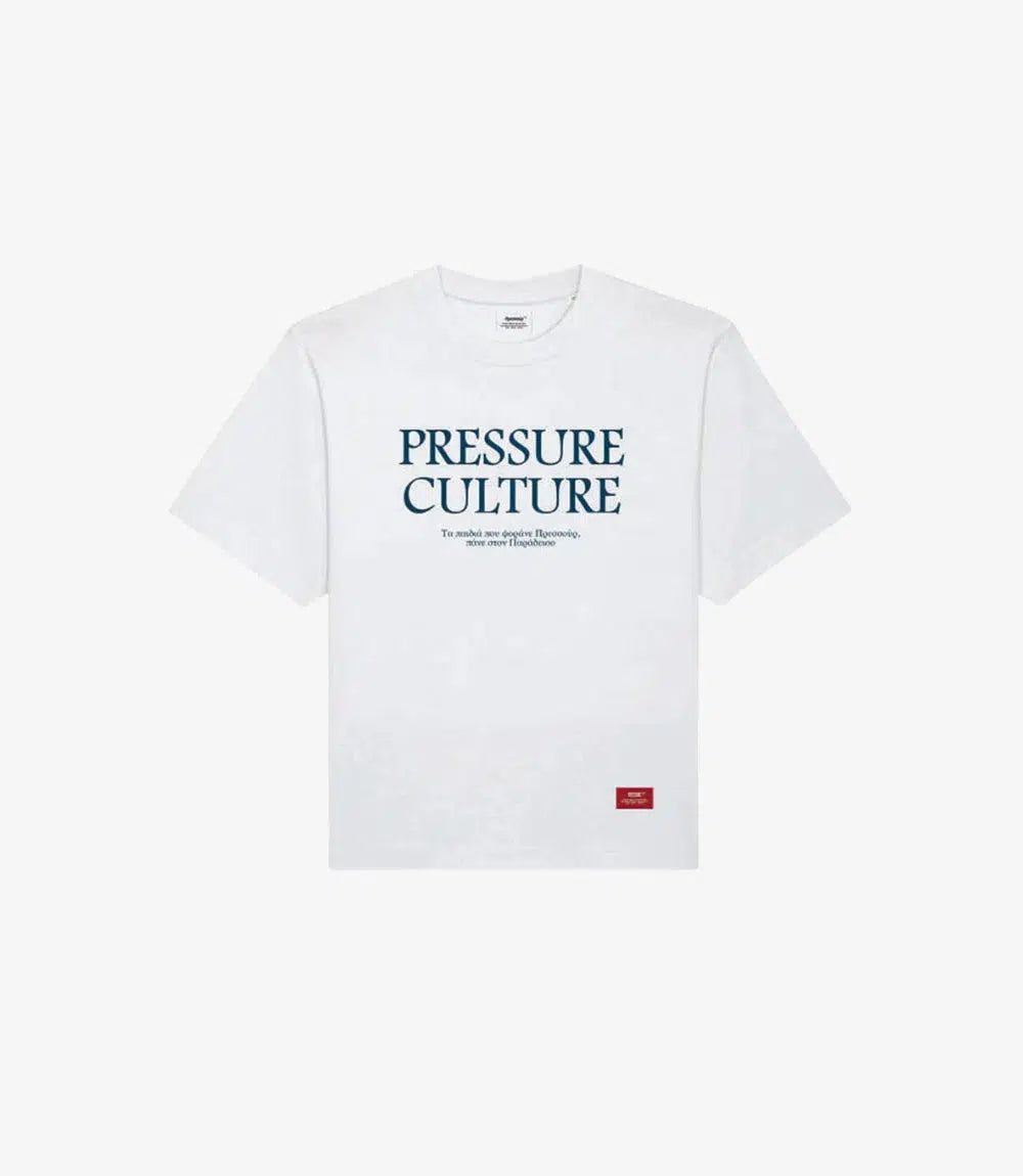 T-SHIRT SATANA PRESSURE WHITE
