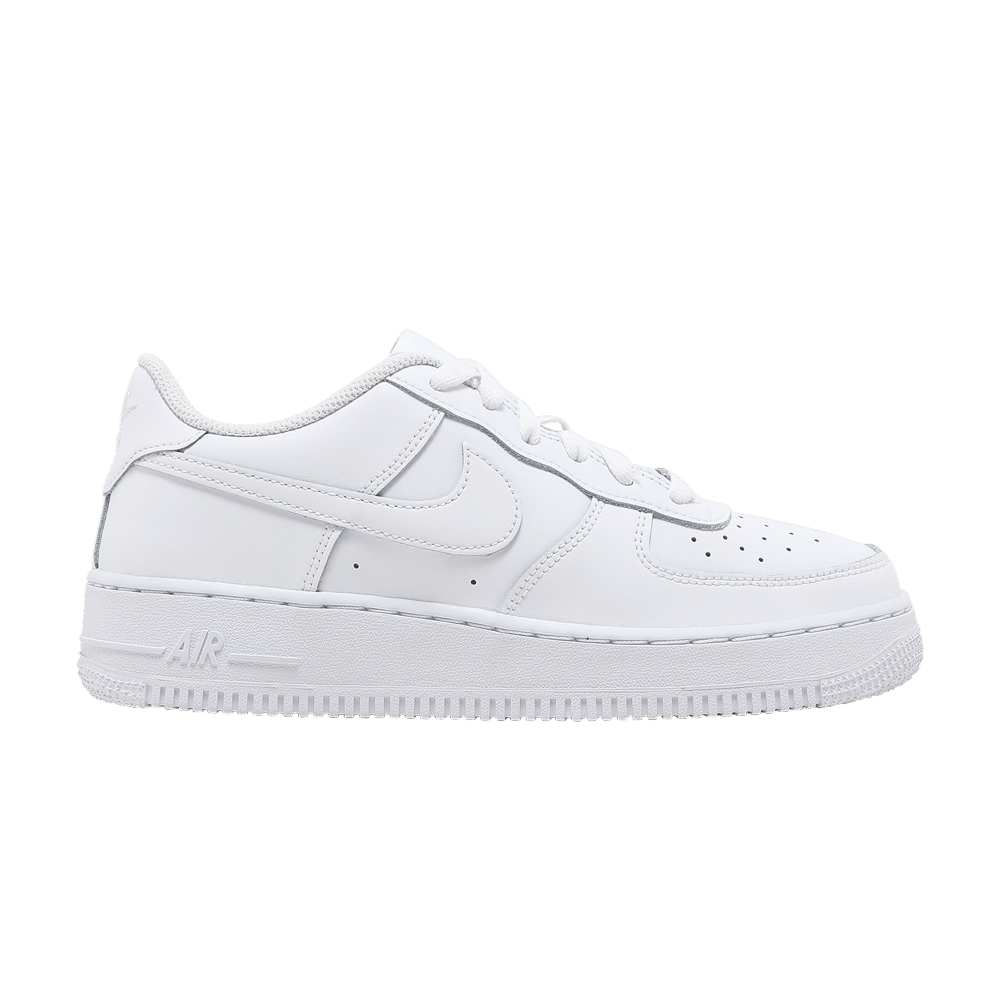 Nike Air Force 1 Low LE Triple White (GS)