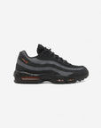 Nike Air Max 95 Black Grey Safety Orange