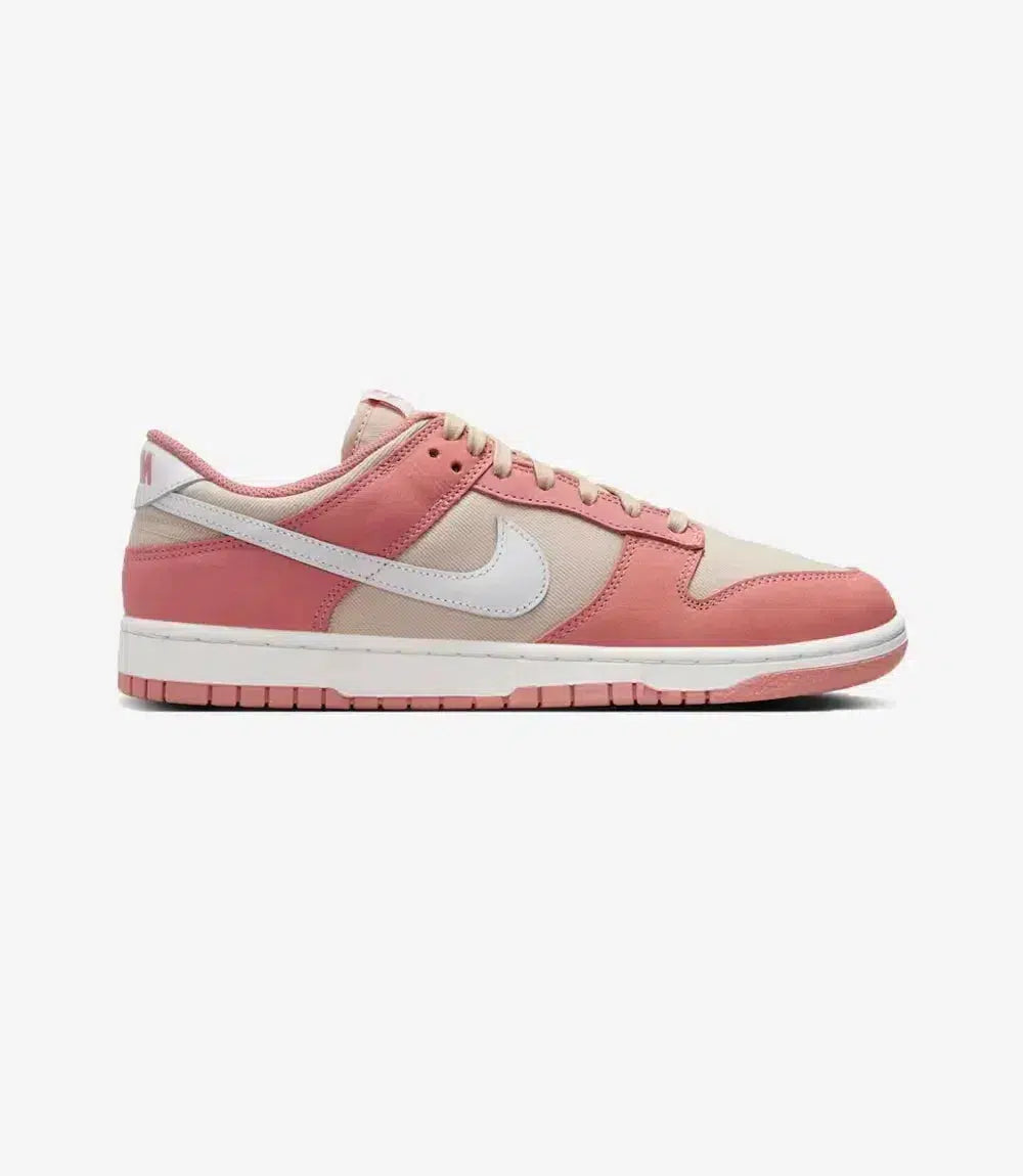 Nike Dunk Low Red Stardust Sanddrift