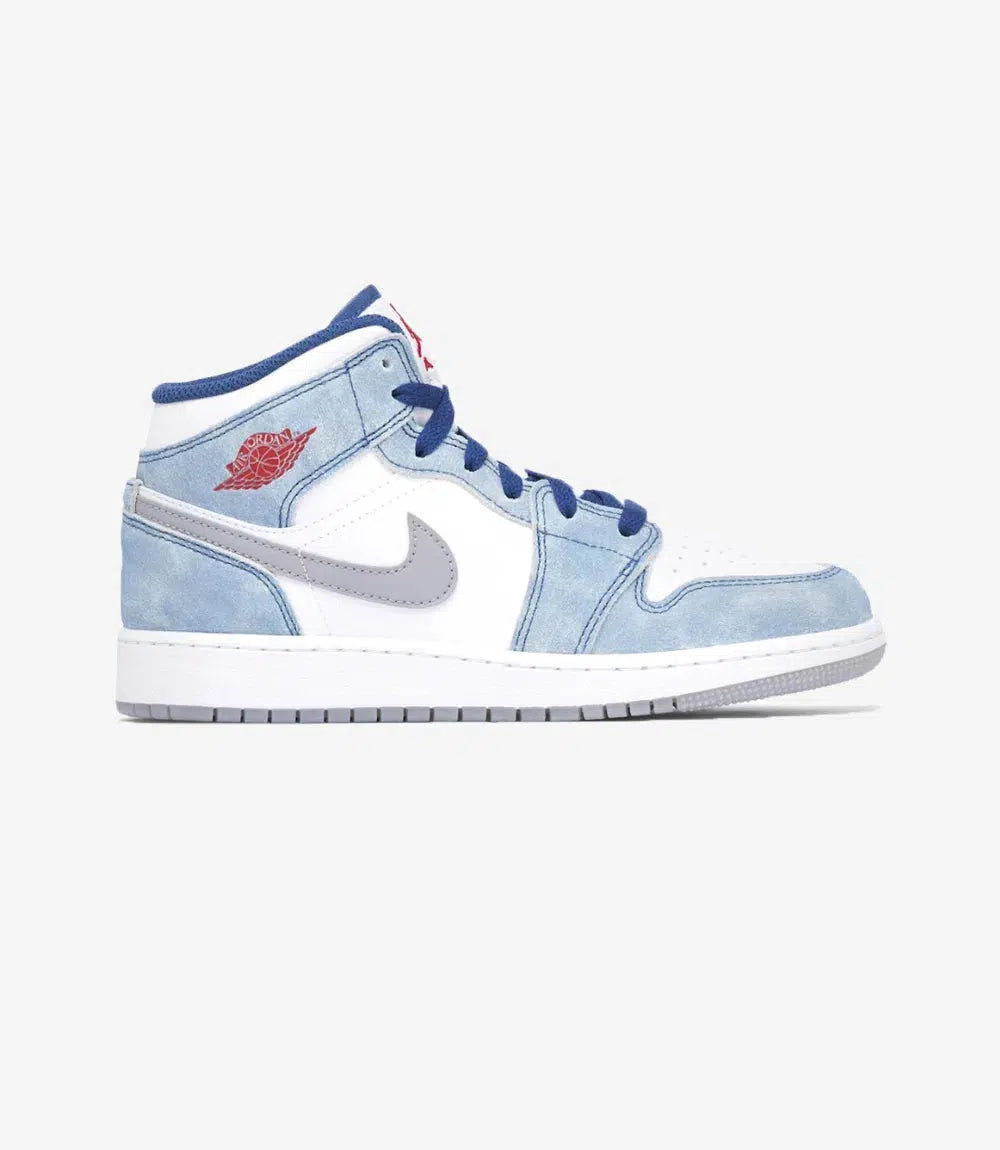 Jordan 1 mid French blue