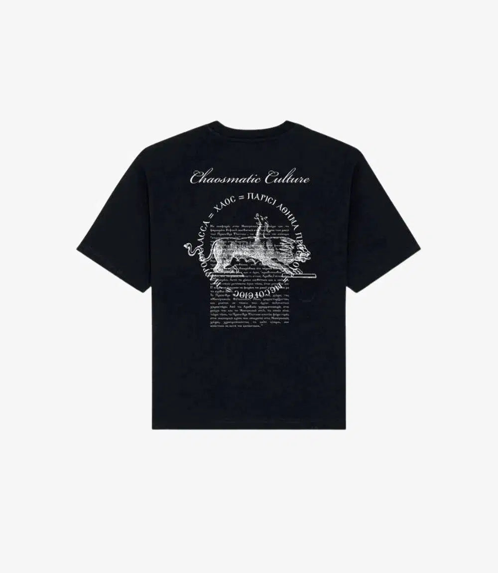 T-SHIRT DEVIL LIFE BLACK PRESSURE