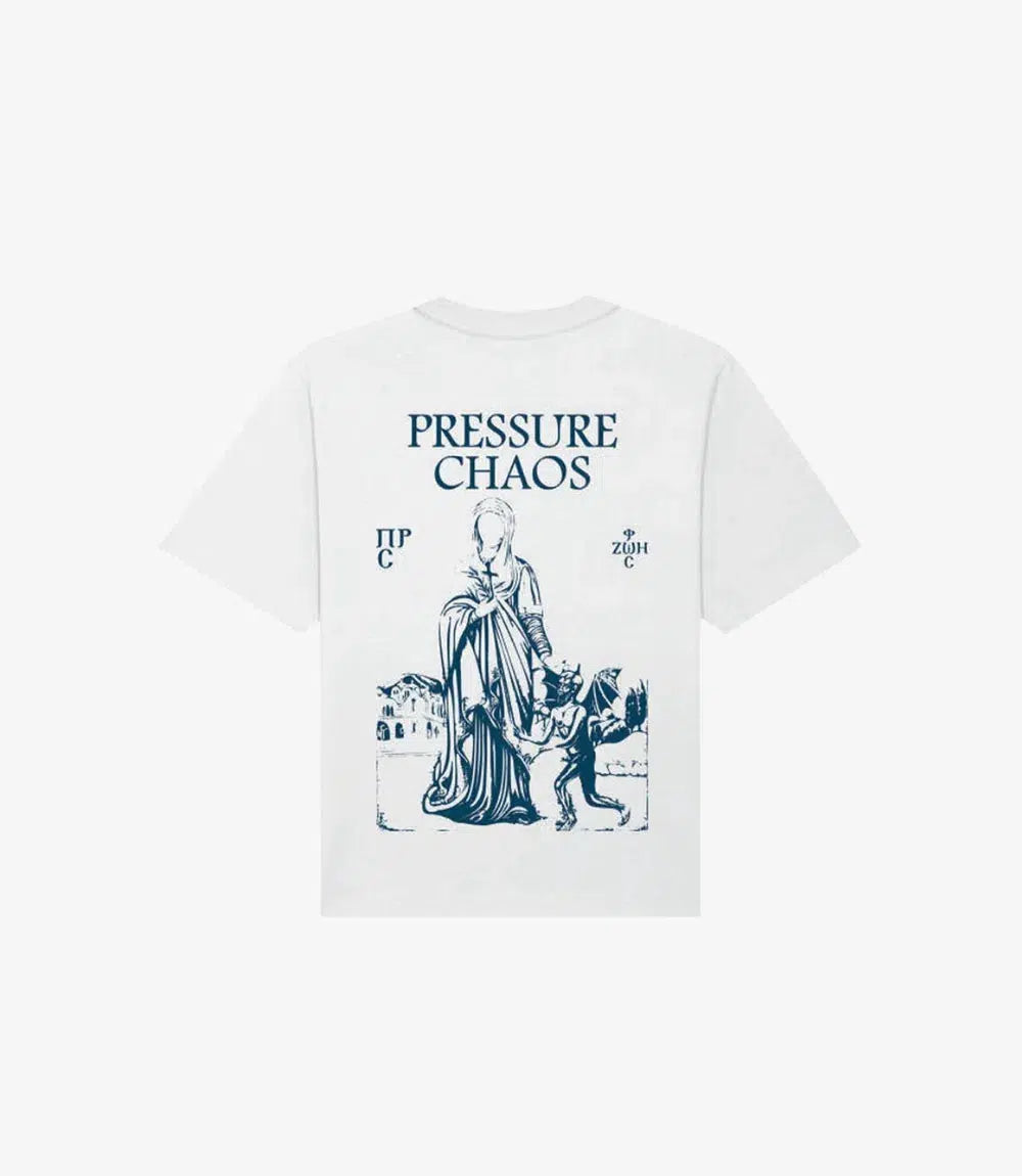 T-SHIRT SATANA PRESSURE WHITE