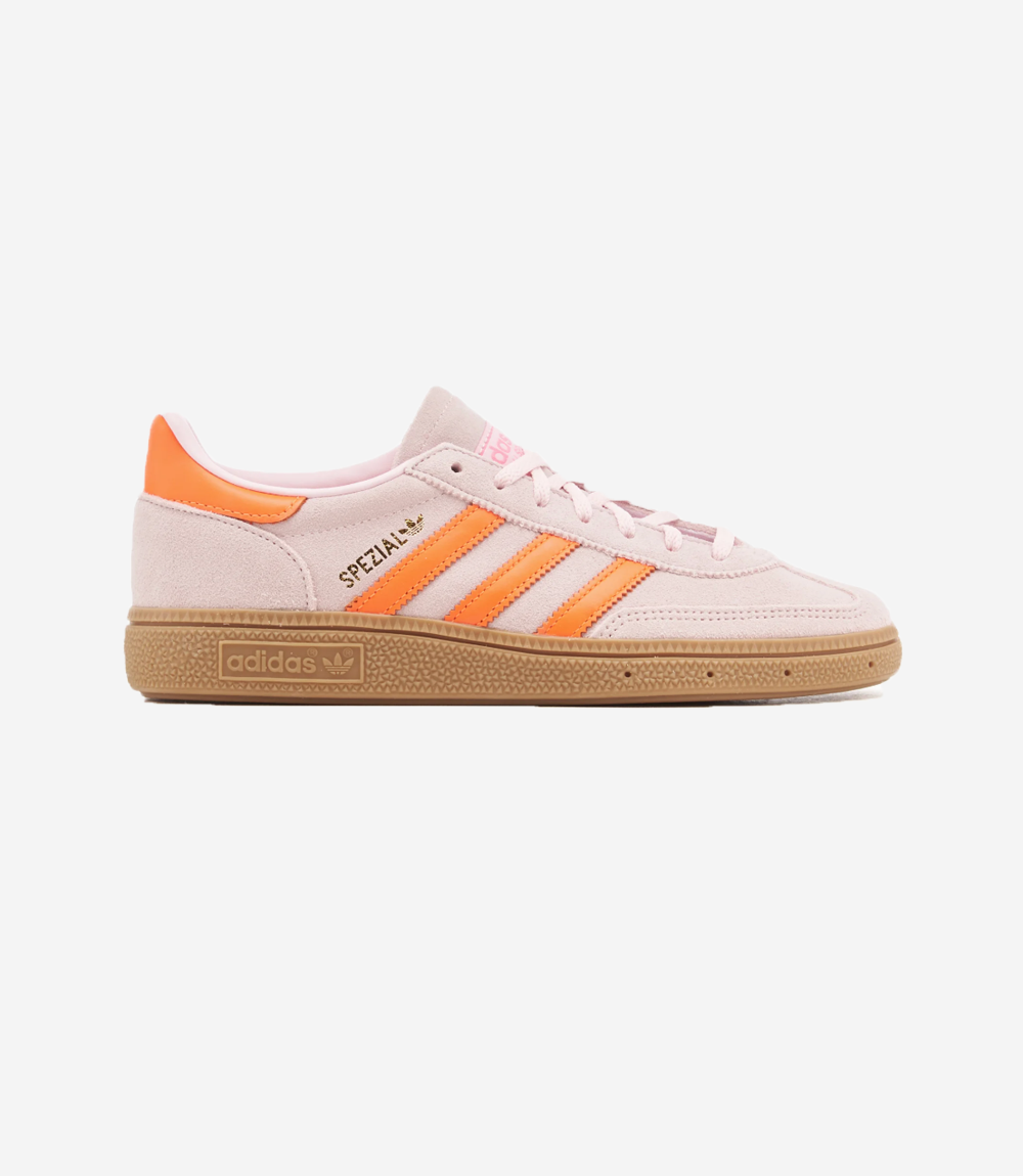 Adidas Spezial Clear Pink Solar Orange