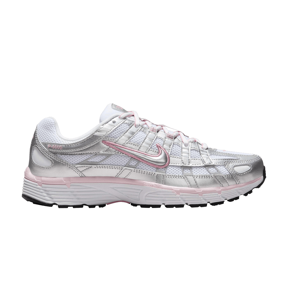 Nike P-6000 White Elemental Pink (Women&#39;s)