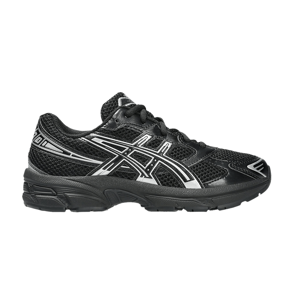 ASICS Gel-1130 Black Pure Silver (GS)