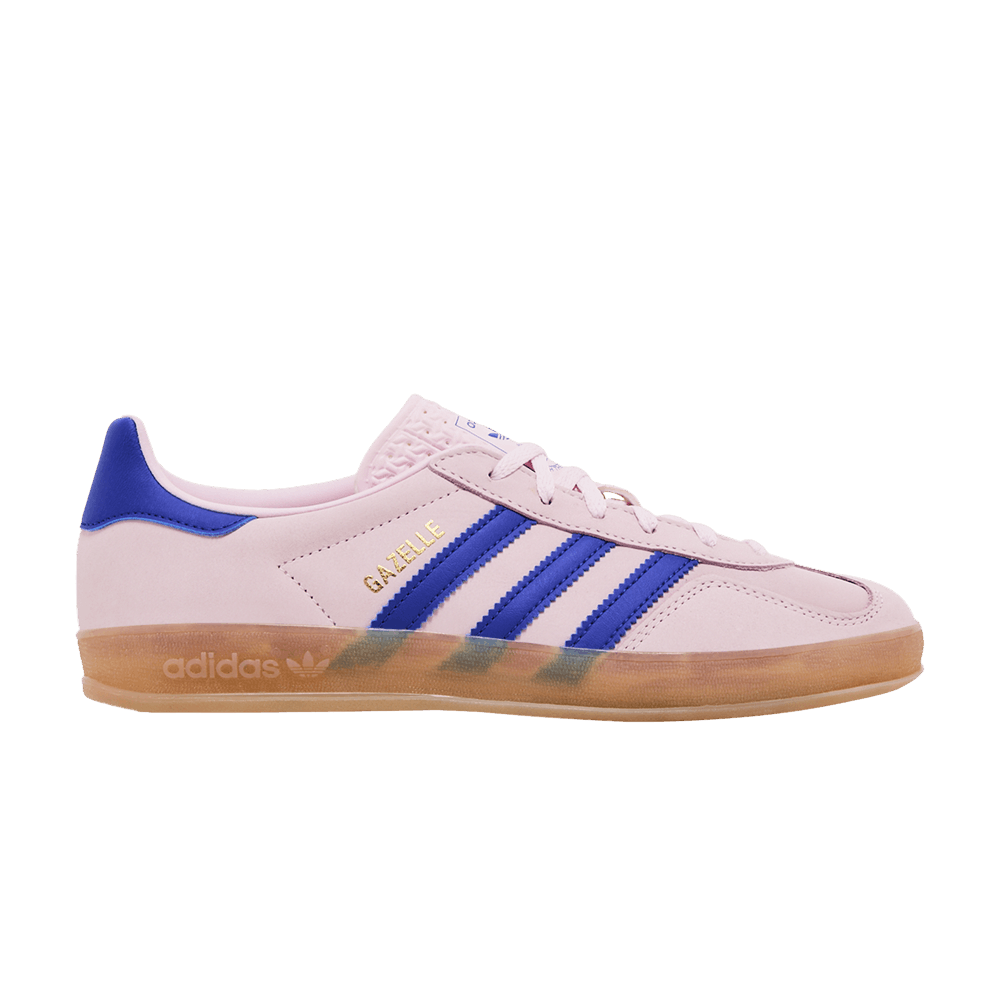adidas Gazelle Indoor Clear Pink Lucid Blue (Women's)