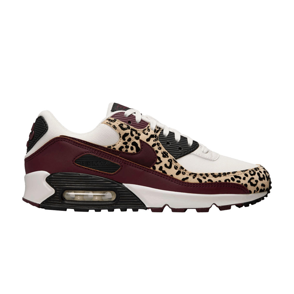 Nike Air Max 90 Leopard Burgundy (Women&#39;s)