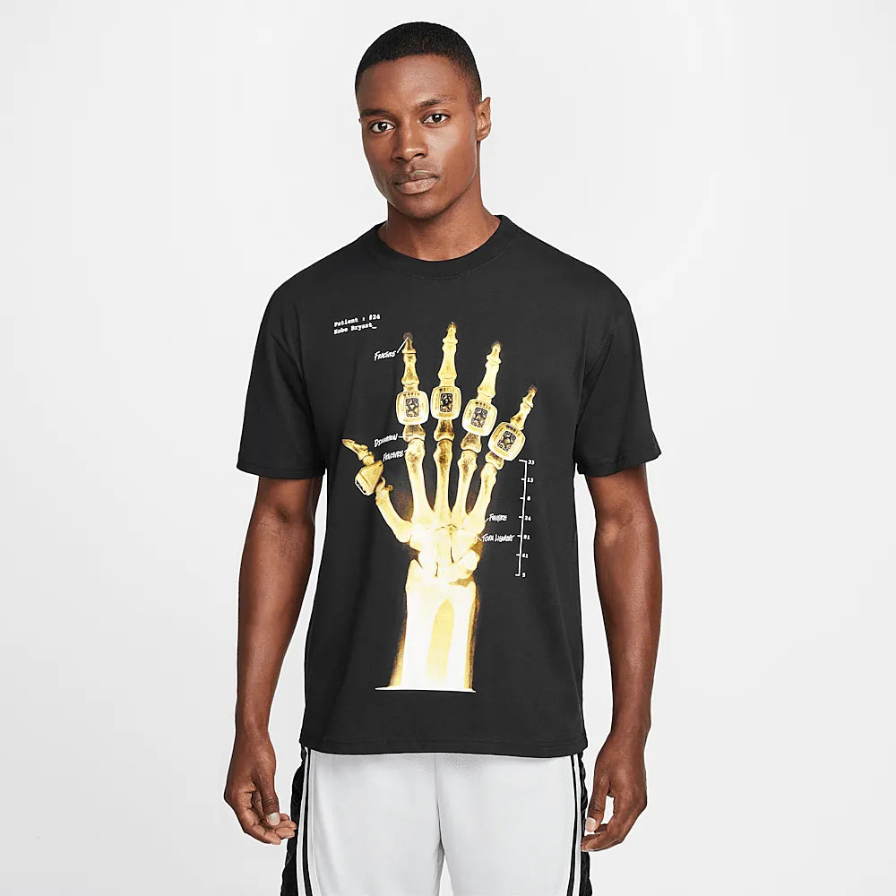Nike Kobe Bryant Broken Not Beaten T-shirt Black