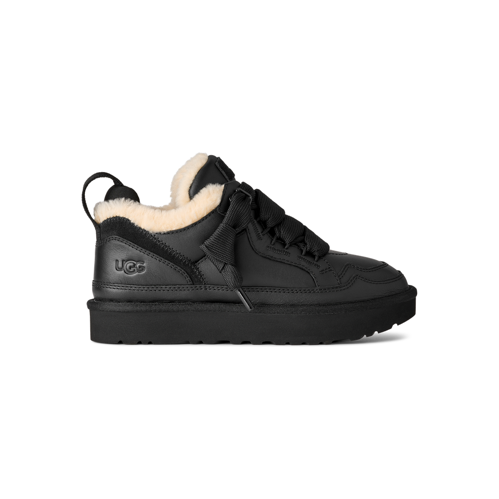 UGG Lowmel Leather Black (Women's)