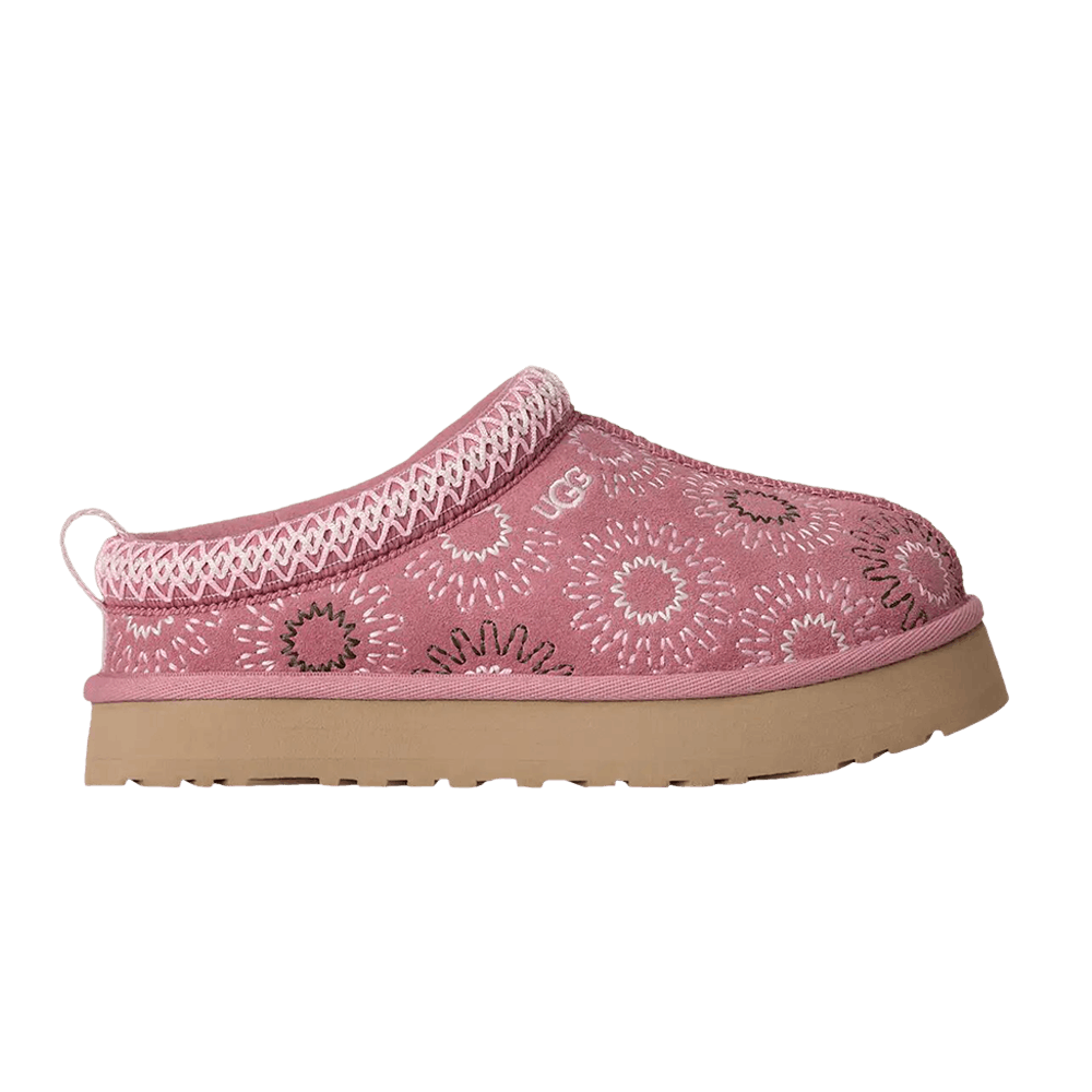 UGG Tazz Sun Stitch Slipper Horizon Pink (Kids)