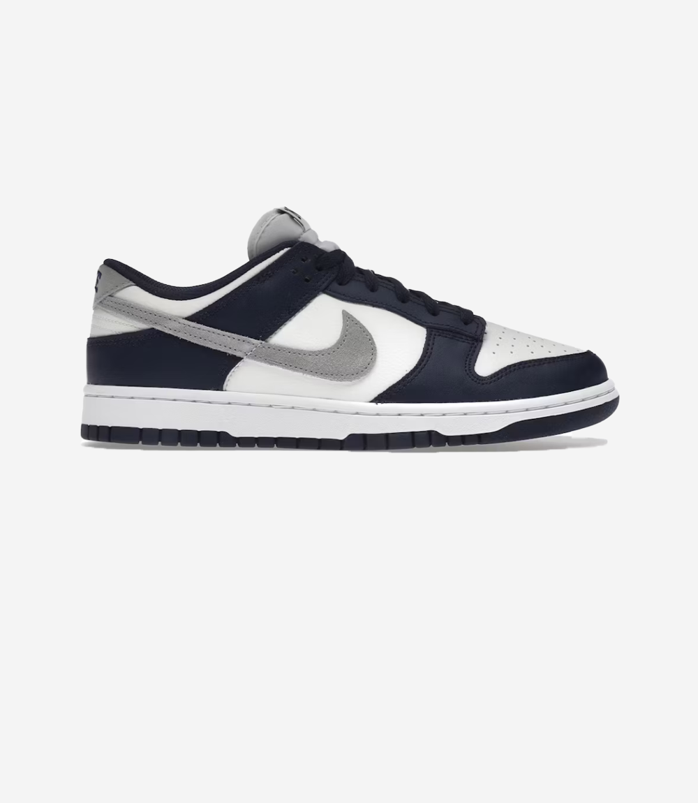 Nike Dunk Low Summit White Midnight Navy
