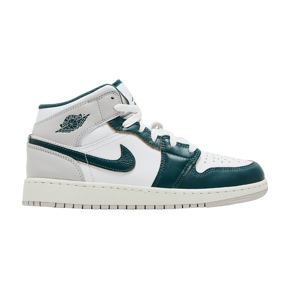 Jordan 1 Mid SE Oxidized Green (GS)