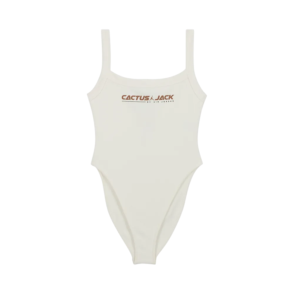 Jordan x Travis Scott Cactus Jack Women's Bodysuit Sail