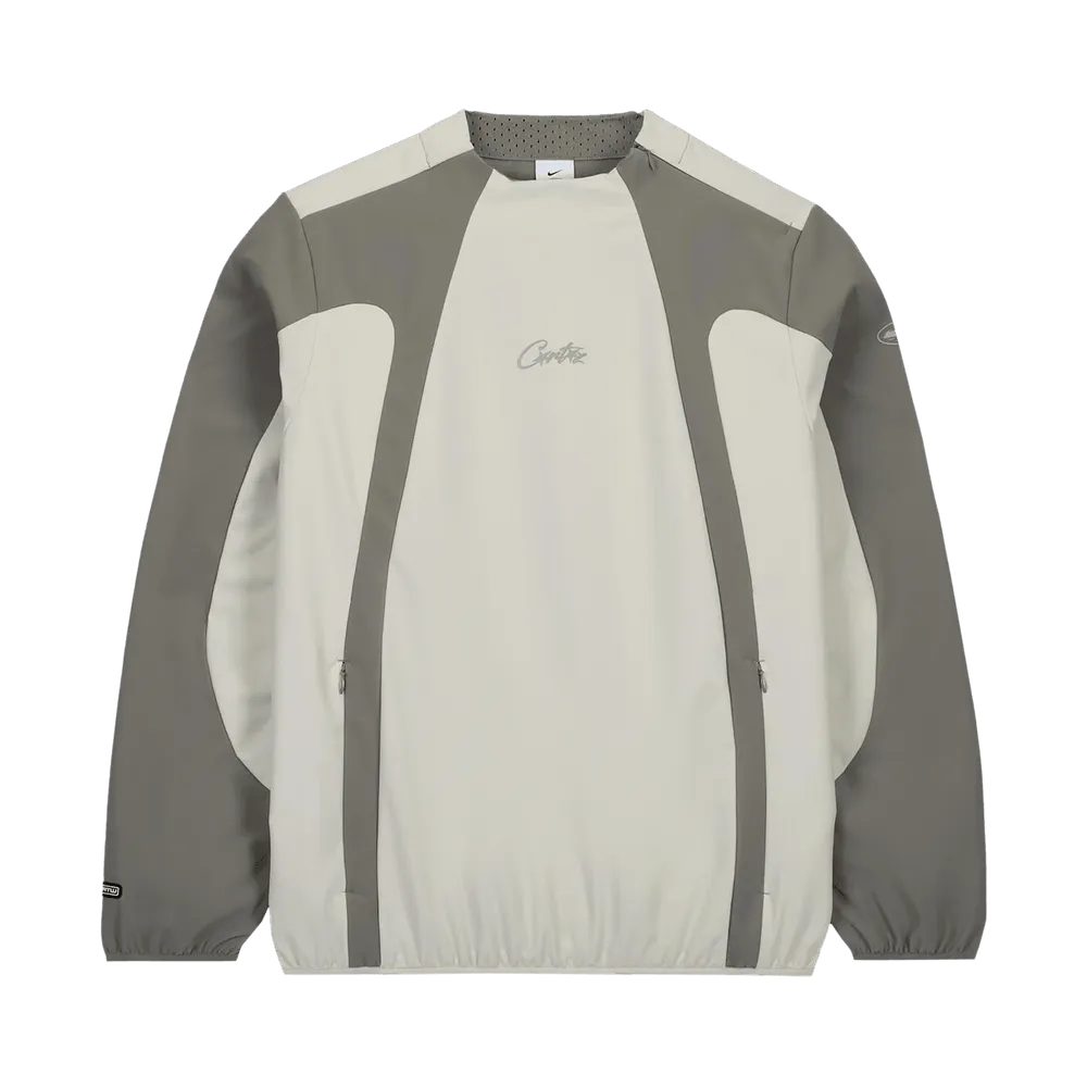 Nike x Corteiz Mid Layer Pullover Flat Pewter Grey