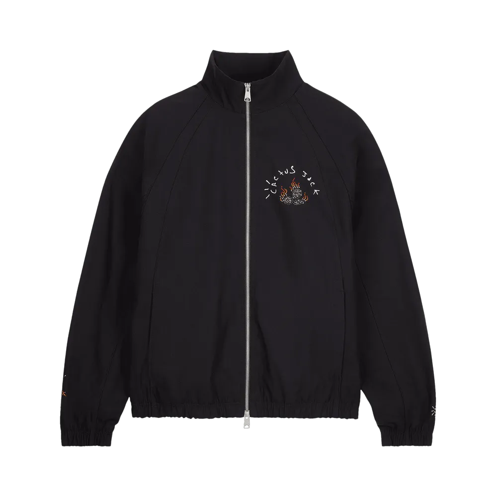 Travis Scott x Jordan Woven Jacket Black