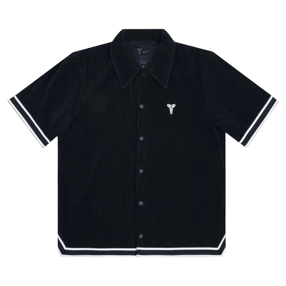 Nike What The Kobe Pleated S/S Top Black