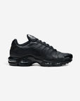 Nike Air Max Plus Triple Black Leather