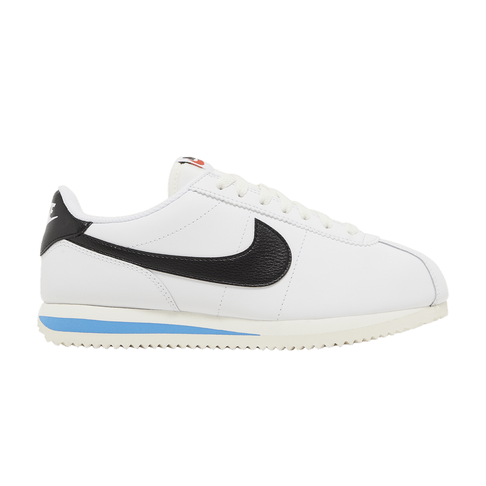 Nike Cortez White Black Light Photo Blue (Women&#39;s)