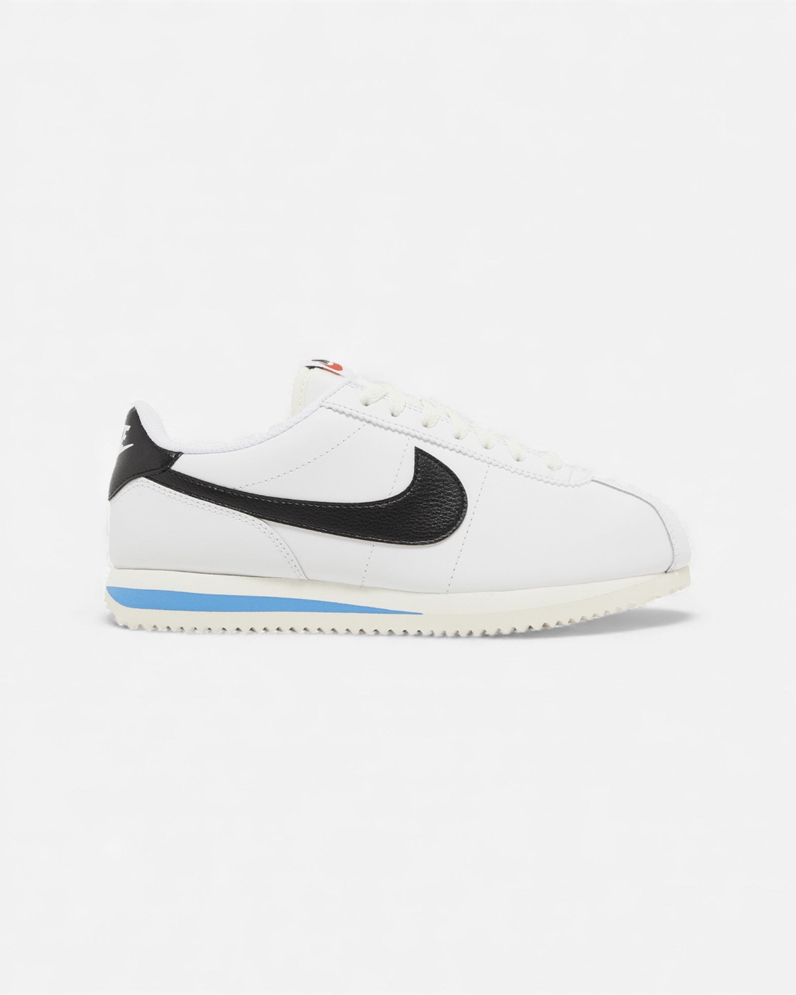 Nike Cortez White Black Light Photo Blue (Women&#39;s)