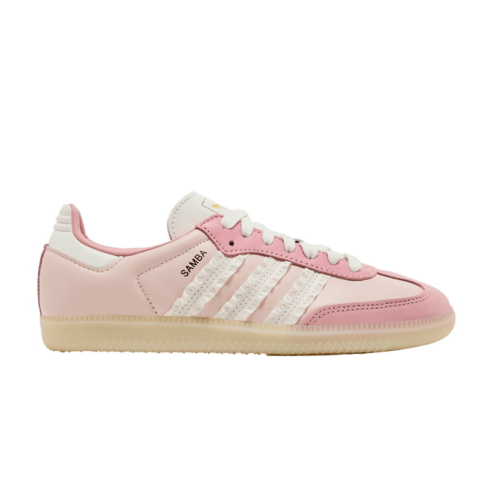 adidas Samba Ruffle Stripes Pack Wonder Mauve (Women&#39;s)