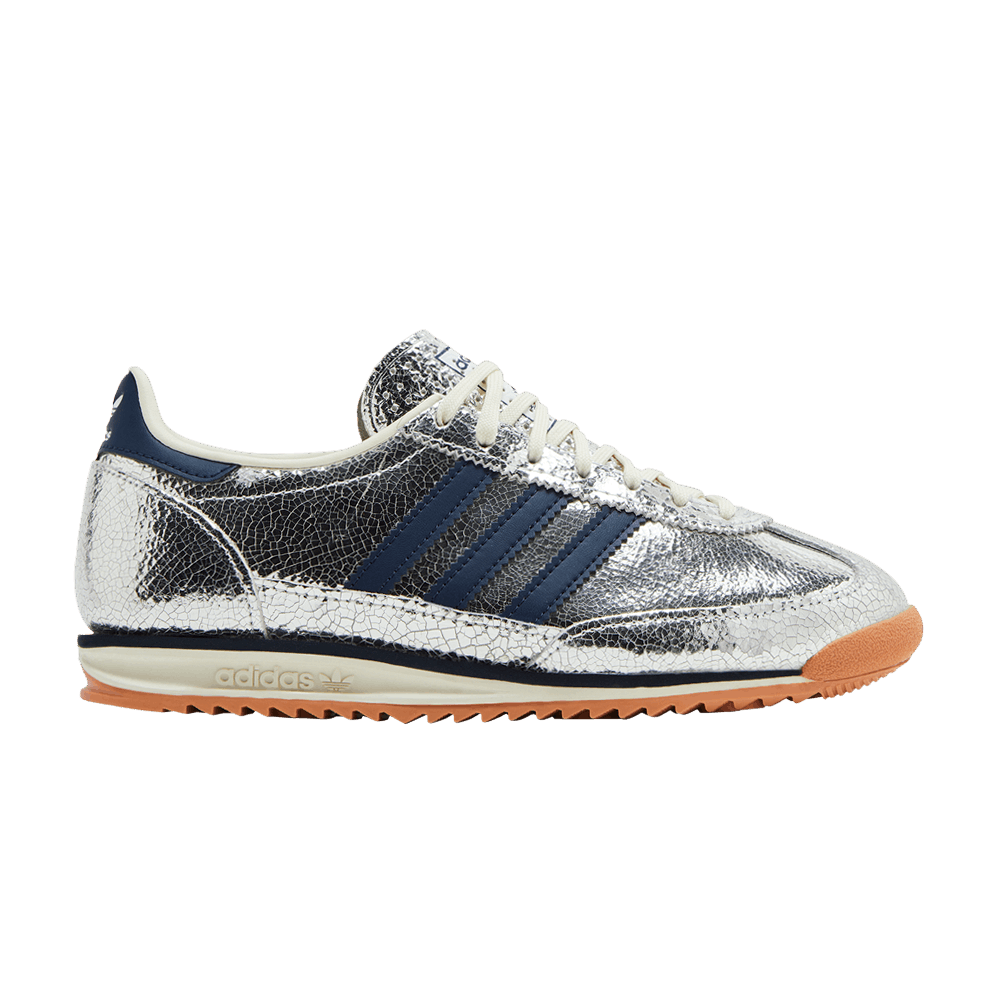 adidas SL 72 OG Silver Metallic Collegiate Navy (Women&#39;s)
