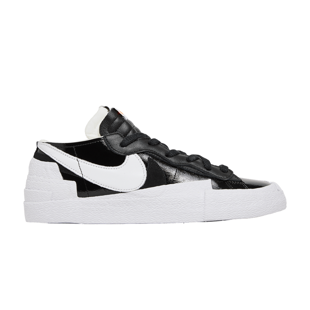 Nike Blazer Low Sacai Black Patent Leather