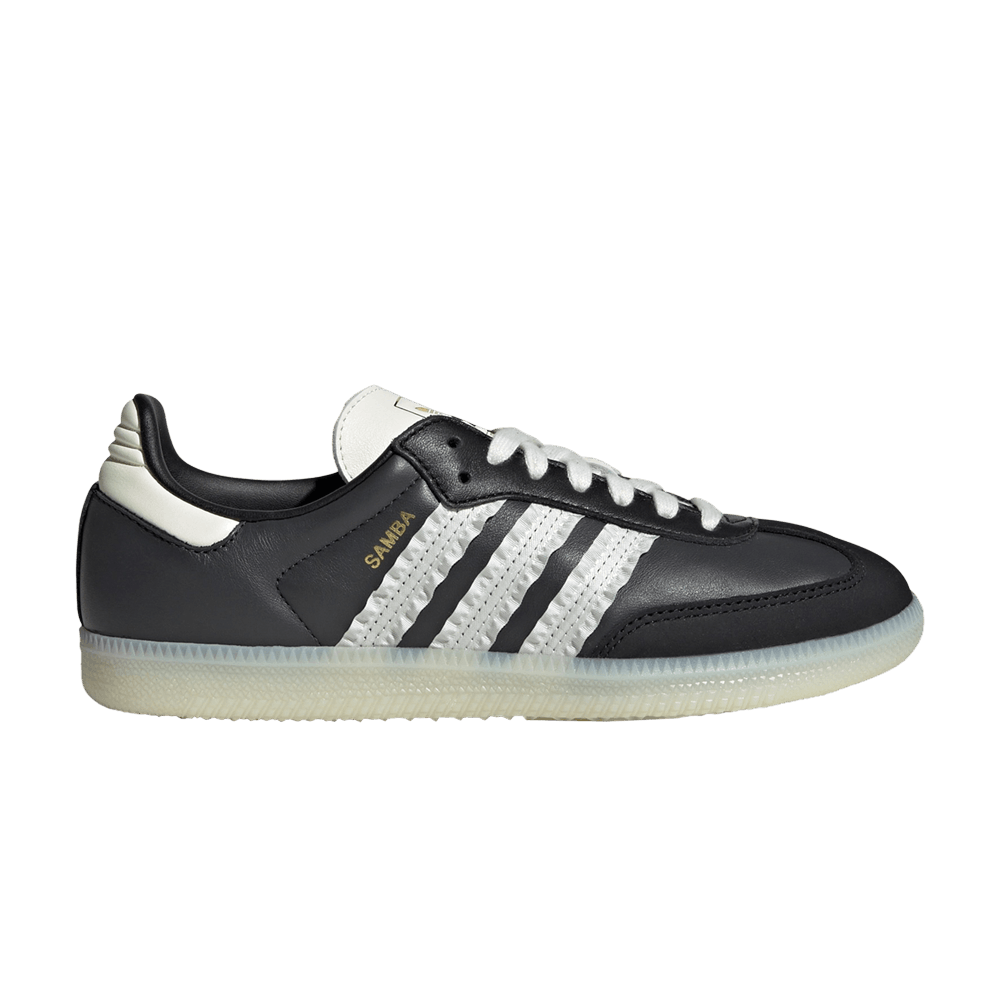 adidas Samba Ruffle Stripes Pack Black Off White (Women&#39;s)
