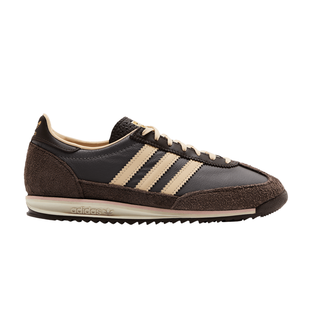 adidas SL 72 OG Charcoal Crystal Sand Brown (Women's)