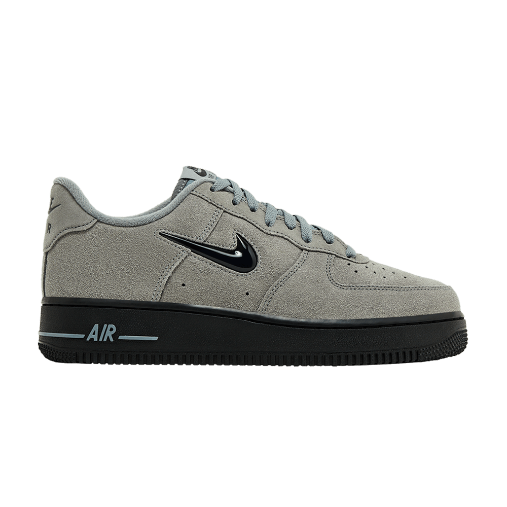 Nike Air Force 1 &#39;07 Low Jewel Cool Grey Black