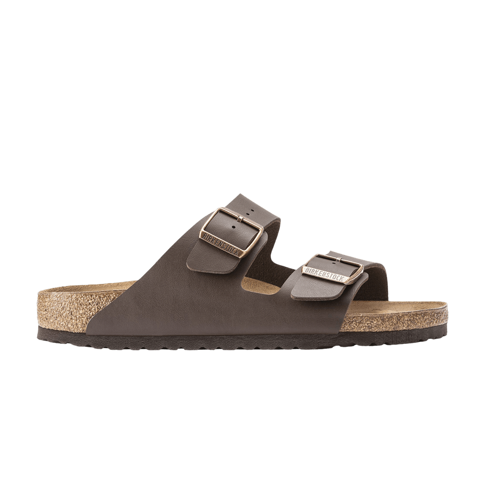 Birkenstock Arizona Birko-Flor Dark Brown (Women&#39;s)