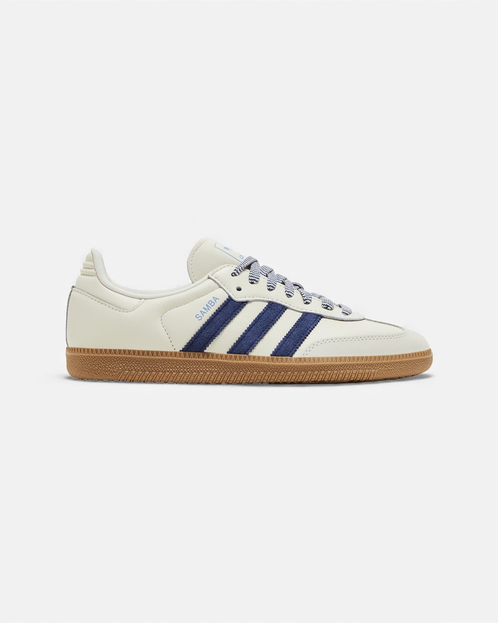 adidas Samba Off White Dark Blue (Women&#39;s)