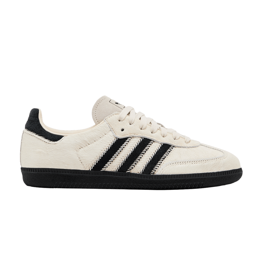 adidas Samba OG Wonder White Black Pony (Women&#39;s)