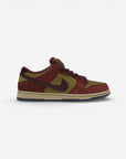 Nike SB Dunk Low Dark Team Red Olive Flak