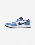 Jordan 1 Low Golf White Aegean Storm