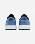 Jordan 1 Low Golf White Aegean Storm