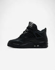 Jordan 4 Retro Net Black (Women's)