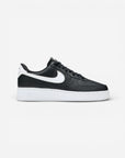 Nike Air Force 1 Low '07 Black White Pebbled Leather
