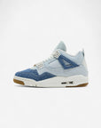 Jordan 4 Retro TEX Denim Worn Blue (Women's)
