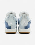 Jordan 4 Retro TEX Denim Worn Blue (Women's)