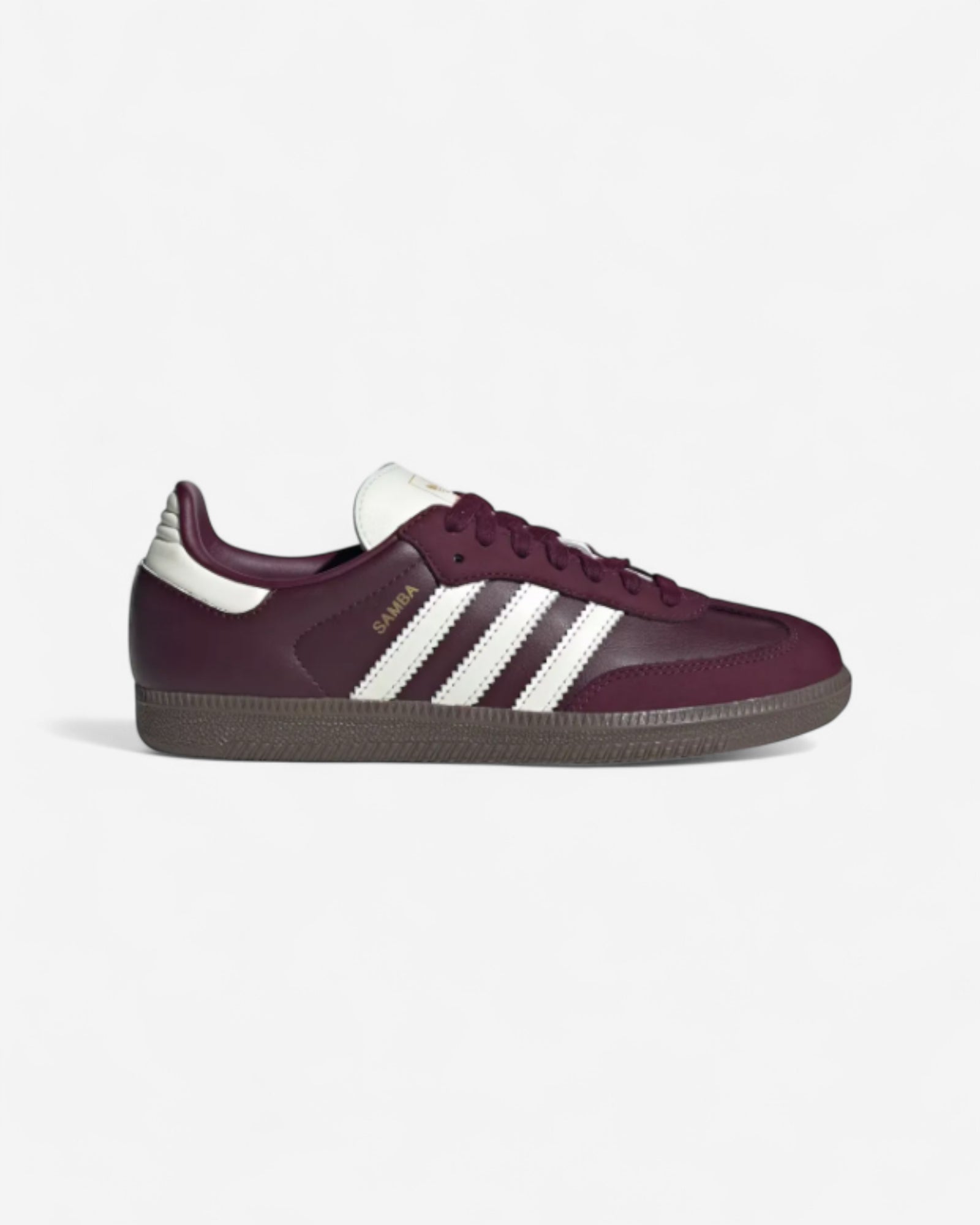 adidas Samba OG Maroon Off White Gum (Women&#39;s)