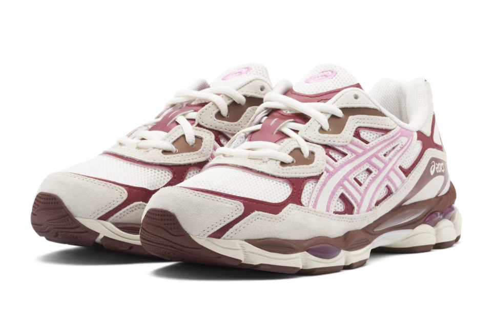 Asics Gel-NYC Cream Sweet Pink